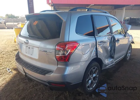 2015 Subaru Forester 2.5I Touring from USA, damaged, VIN JF2SJAWC7FH470793